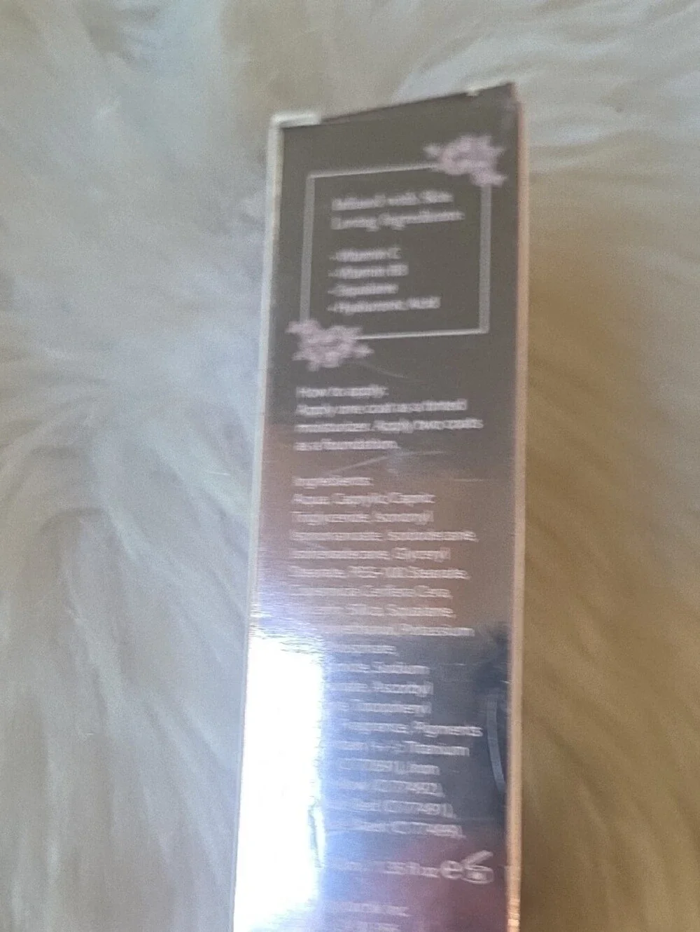 New Girlactik 2-in-1 Luminous Tint Foundation